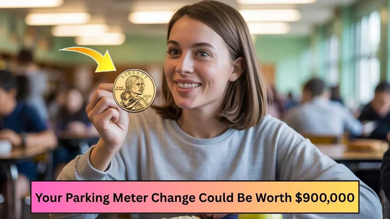 Your Parking Meter Change Could Be Worth $900,000: The Rare Sacagawea Dollar!