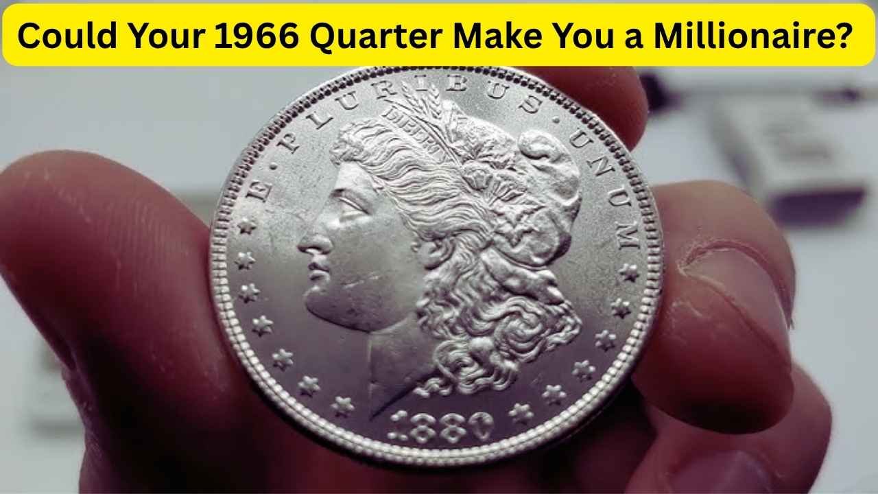 Could Your 1966 Quarter Make You a Millionaire? Hunt for This Rare Mistake!