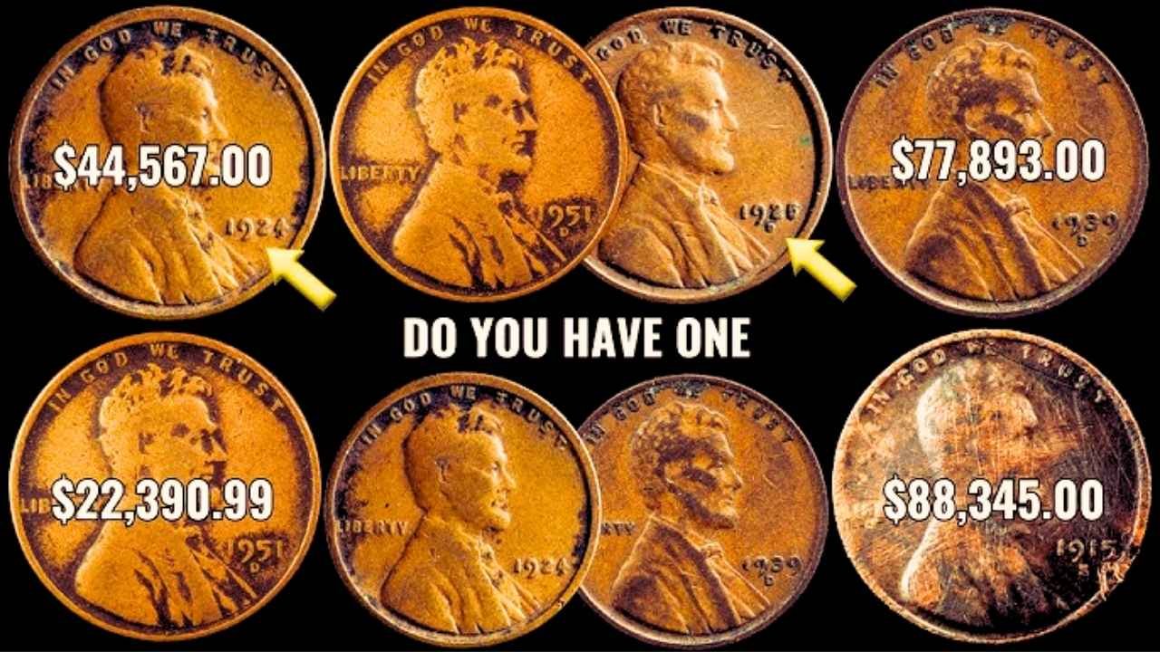 Extremely Expensive USA Penny Value: If You Have One Would It Be Worth Millions of Dollars?