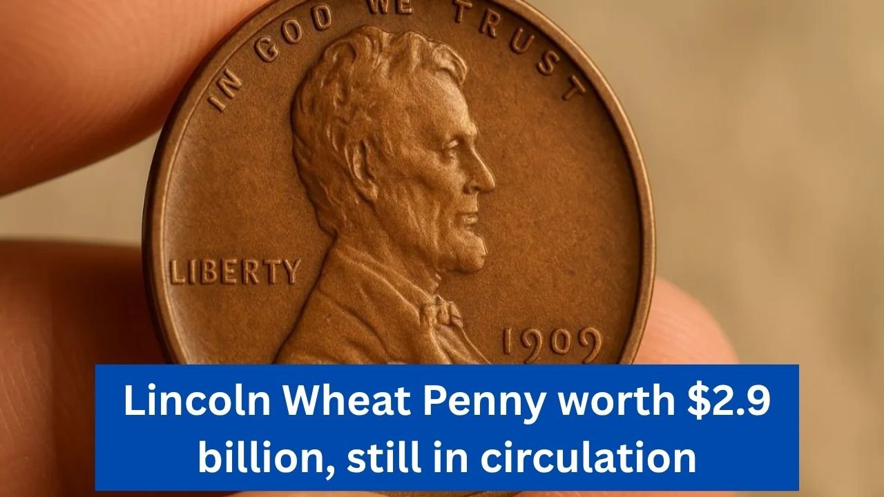 Lincoln Wheat Penny worth $2.9 billion, still in circulation
