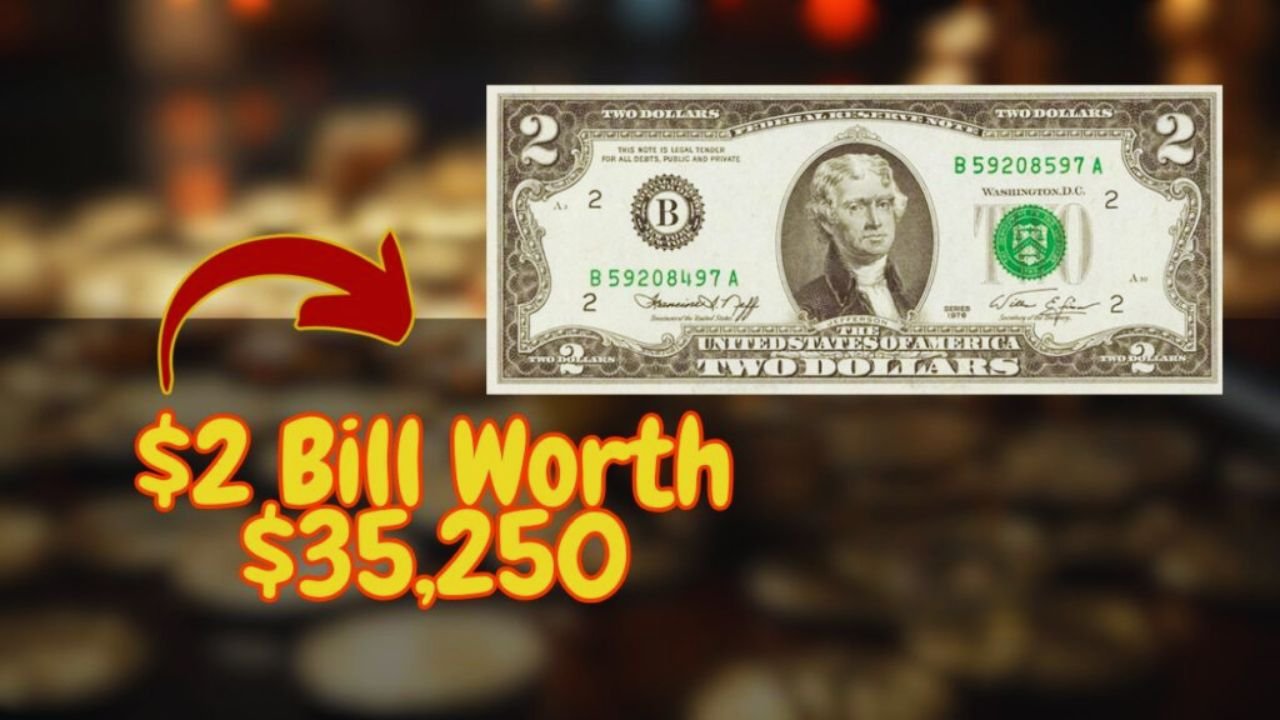 Could Your $2 Bill Be Worth $35,250? Uncover the Secrets of the Rare 1976 Note