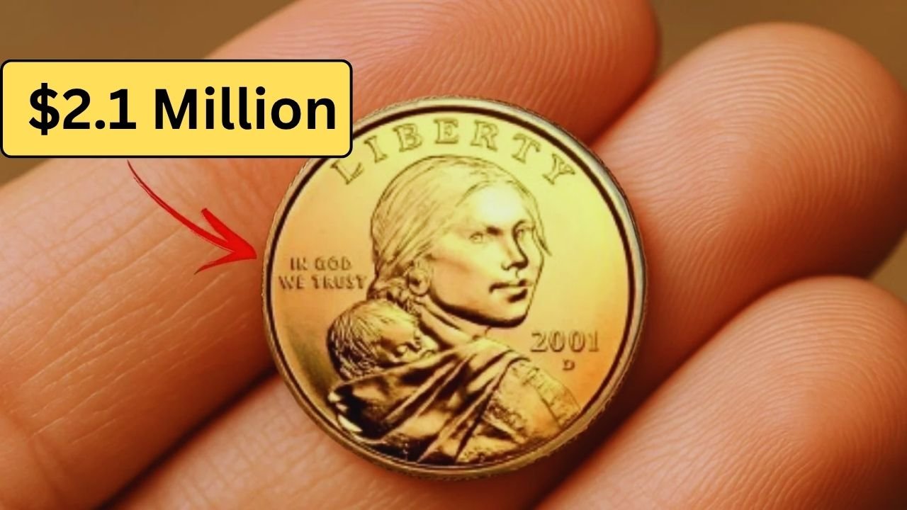 Rare Sacagawea Dollar Error Coin Skyrockets to $2.1 Million!