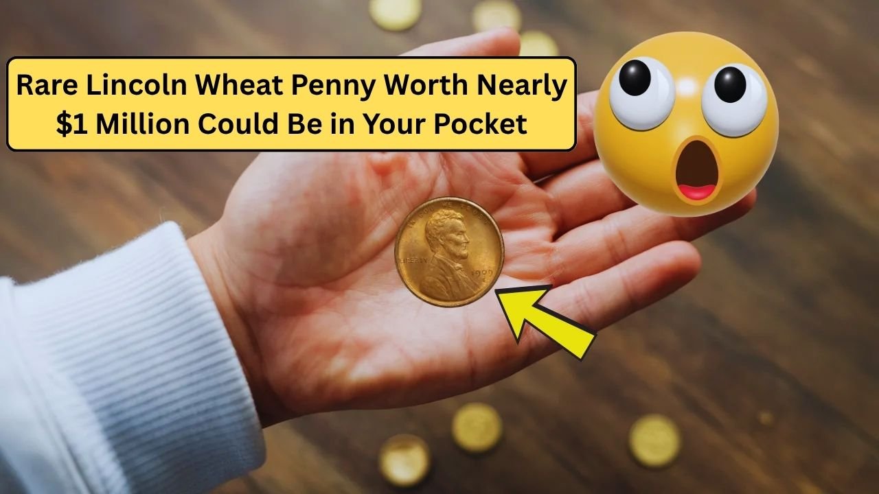 Rare Lincoln Wheat Penny Worth Nearly $1 Million Could Be in Your Pocket