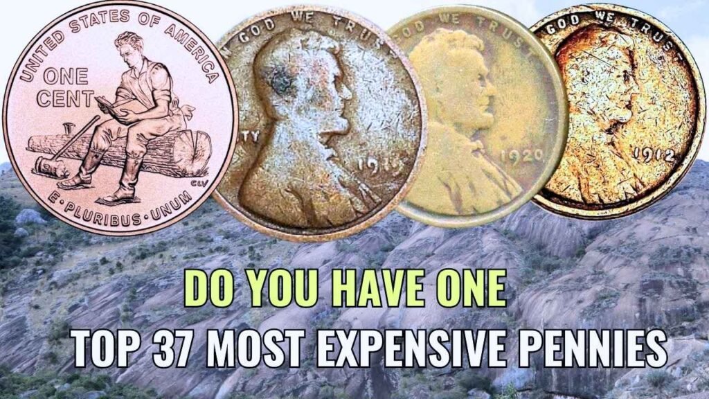 37 ULTRA RARE Penny Coins worth A LOT of MONEY!
