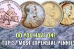 37 ULTRA RARE Penny Coins worth A LOT of MONEY!