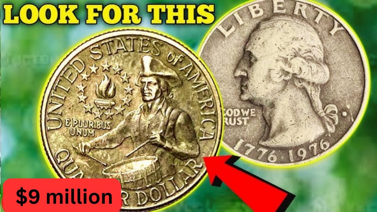 A $9 million Bicentennial quarter could be in your pocket