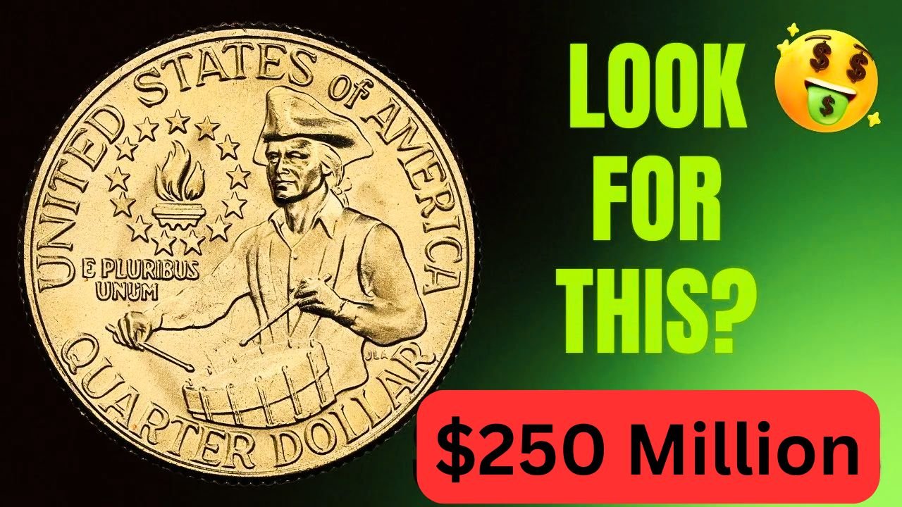 Could These 10 Rare Bicentennial Quarters in Your Change Be Worth $250 Million Each?