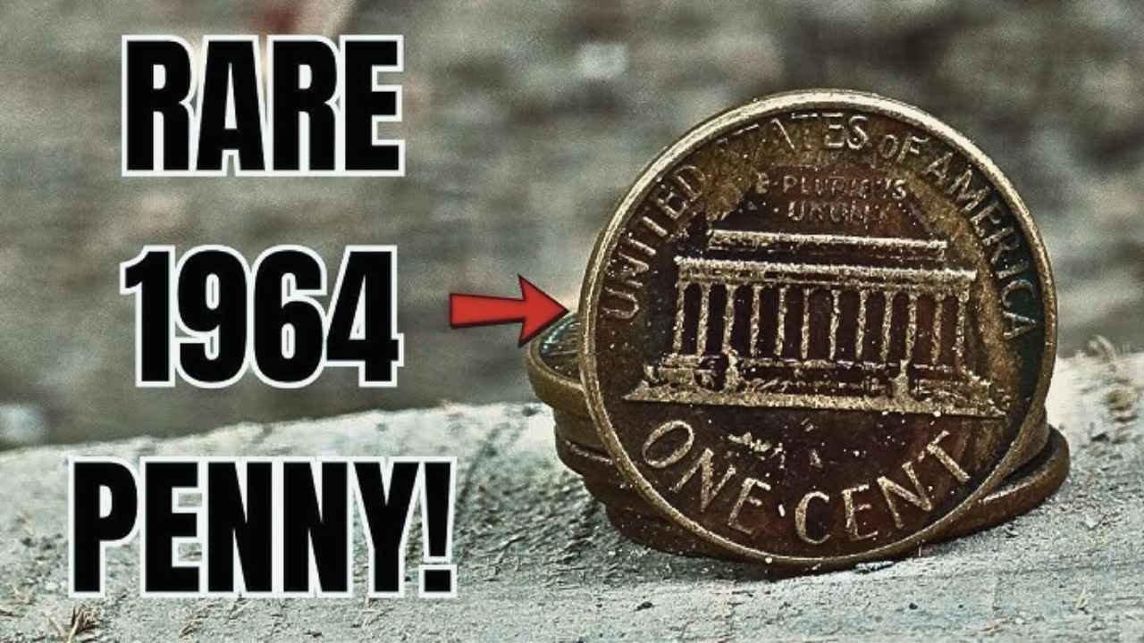 Don’t Cash In This 1964 Penny – It Could Be Worth Over $19,000!